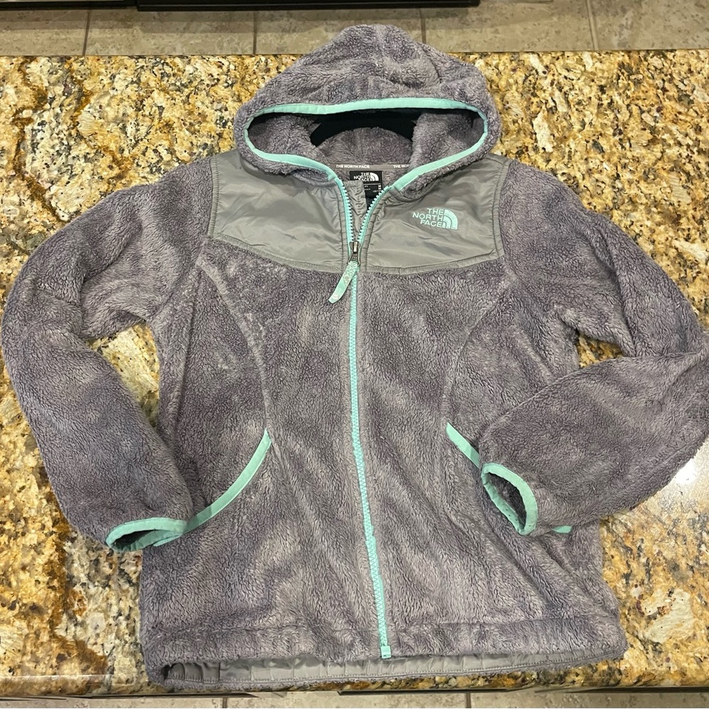 The North Face Girls- Fleece Jacket M